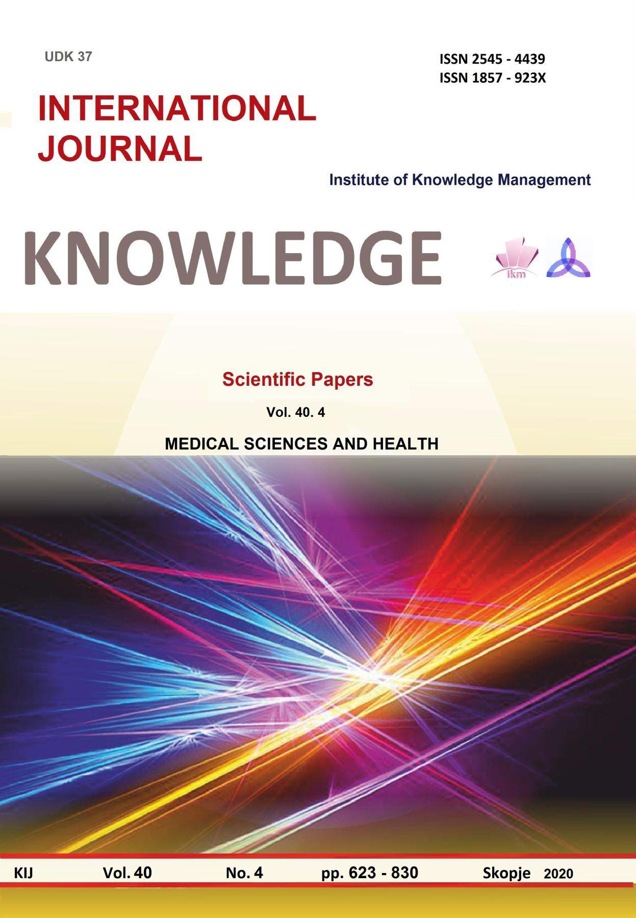 					View Vol. 40 No. 4 (2020): The Teacher of The Future
				